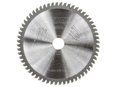 DEWALT DEWDT4350QZ Series 60 Circular Saw Blade 216 x 30mm x 60T ATB/Neg