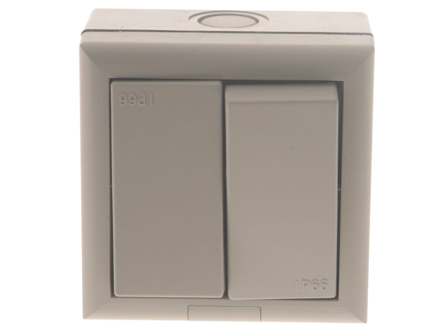 SMJ SMJE62G2B IP66 2-Way Switch 1-Gang