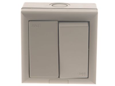SMJ SMJE62G2B IP66 2-Way Switch 1-Gang