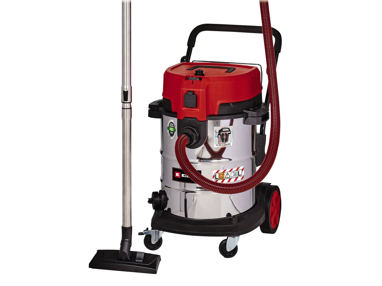 Einhell EINTEVC22305 TE-VC 2230 SACL Wet and Dry Vacuum Cleaner with PTO 50 litre 1600W 240V