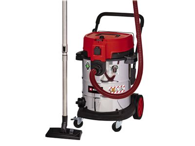 Einhell EINTEVC22305 TE-VC 2230 SACL Wet and Dry Vacuum Cleaner with PTO 50 litre 1600W 240V