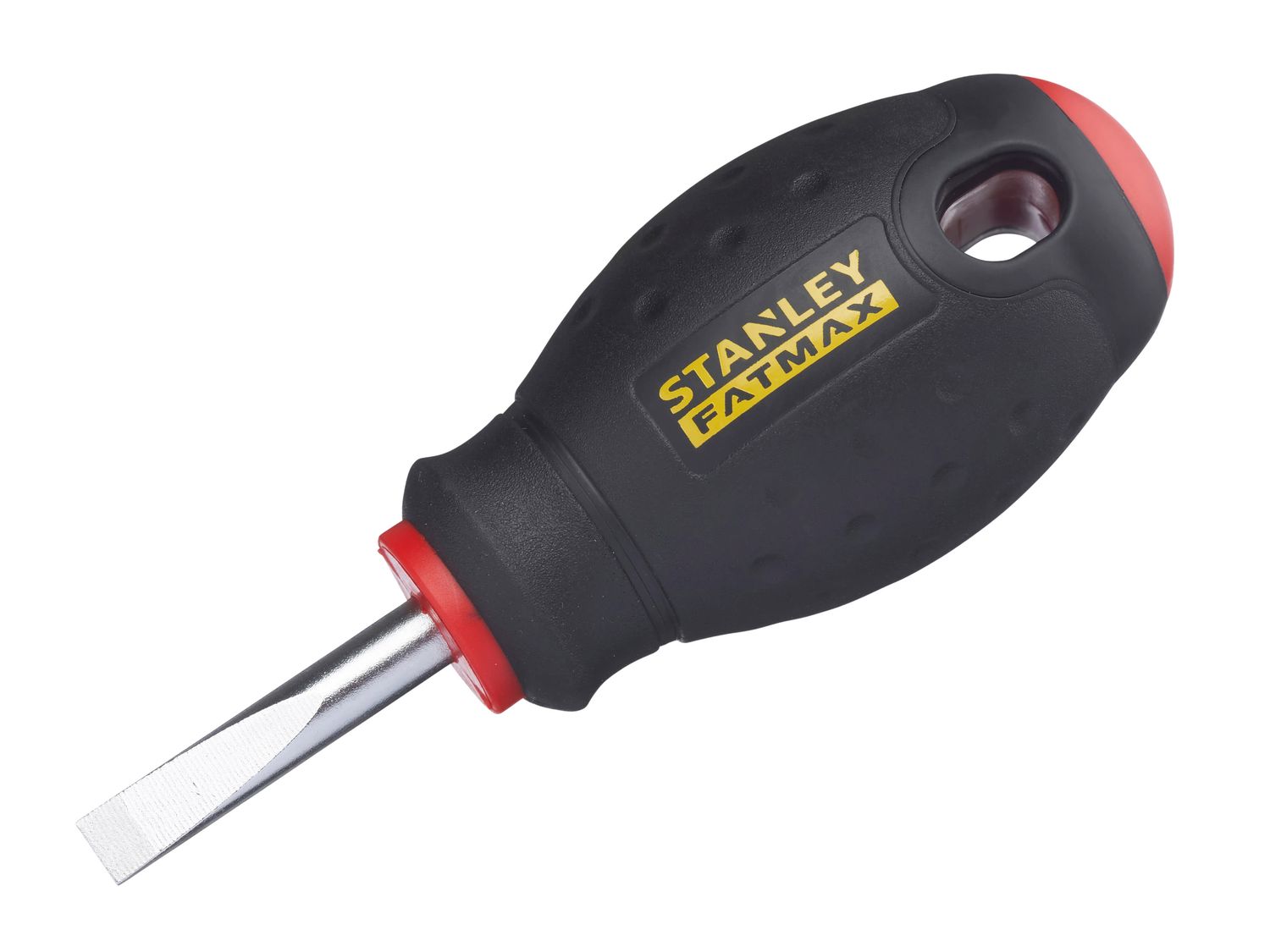 STANLEY STA065400 FatMax Stubby Screwdriver Parallel Tip 5.5 x 30mm