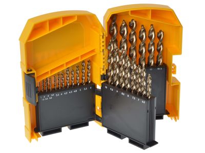 Dewalt DT7926XJ Extreme 2 Metal Drill Bit Set of 29 1 - 13mm