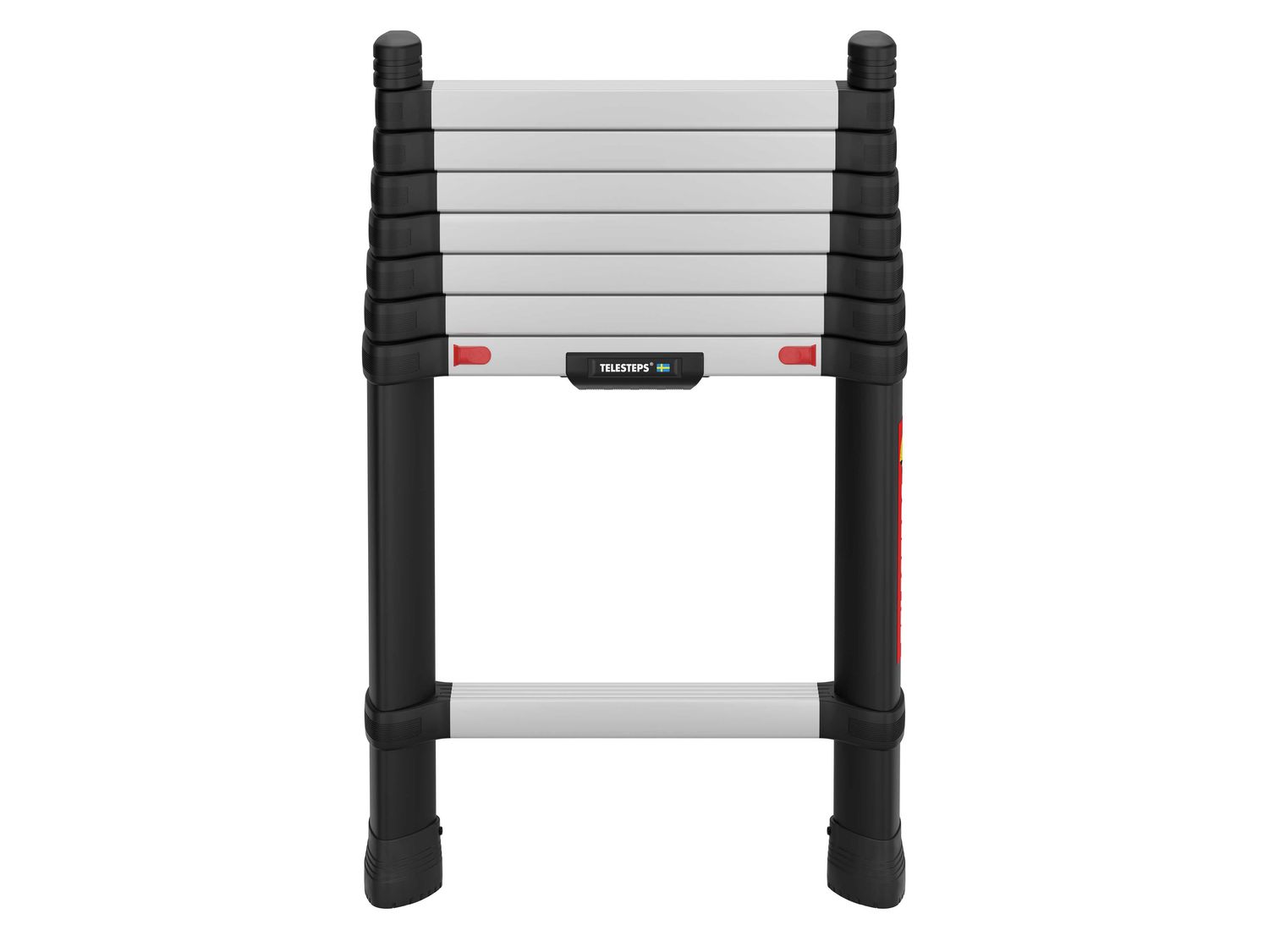 Telesteps TEL72226541 Prime Line Telescopic Ladder 2.6m