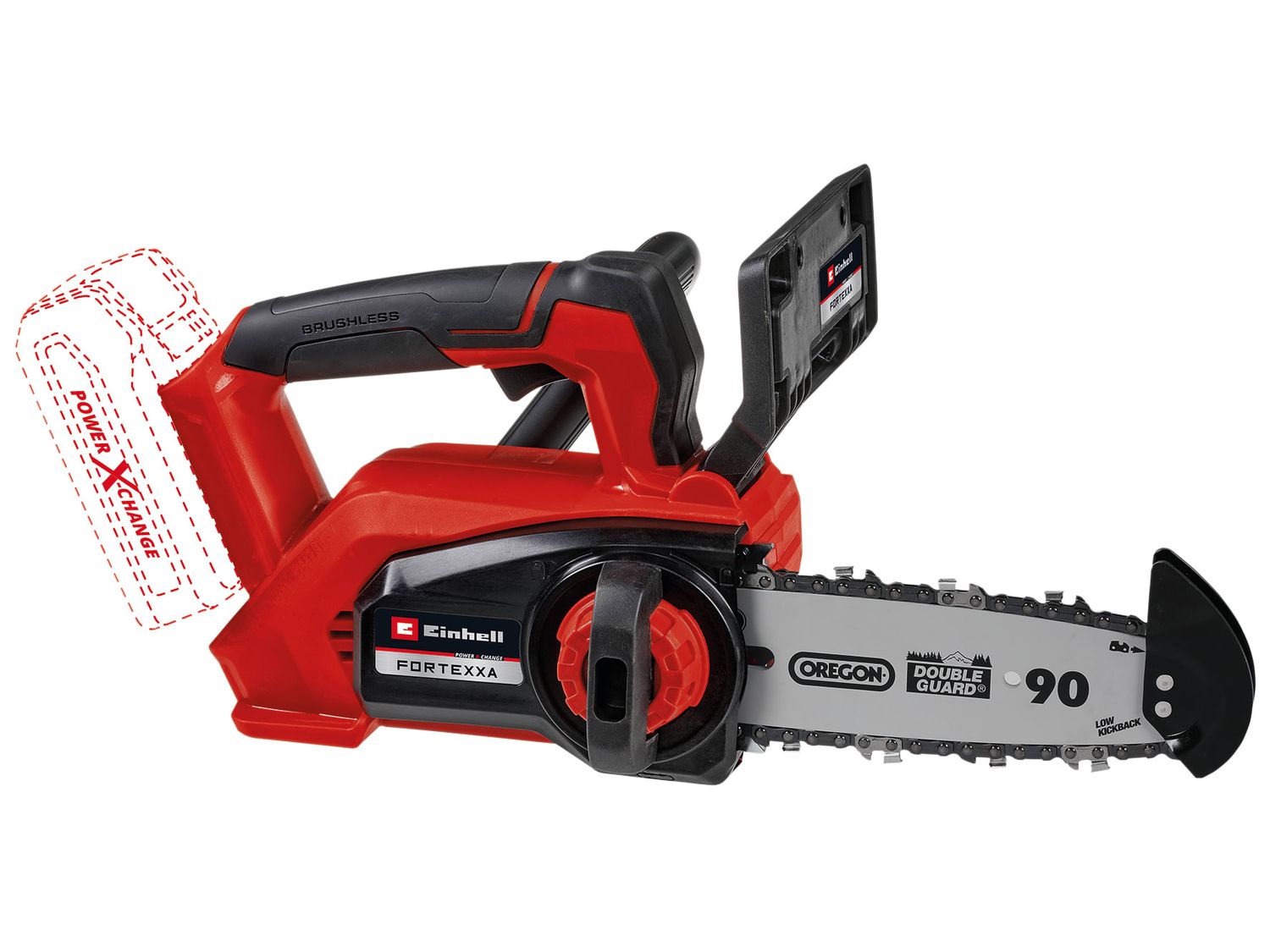Einhell EINFORTEXXAN FORTEXXA 18/20 TH Power X-Change Chainsaw 20cm 18V Bare Unit