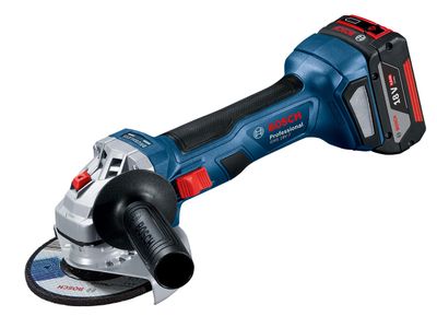 Bosch 06019H9070 GWS 18V-7 18v 115mm Professional Angle Grinder Kit 2 x 4.0Ah Li-ion