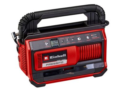Einhell EINPRES1825N PRESSITO 18/25 Power X-Change Air Compressor 18V Bare Unit