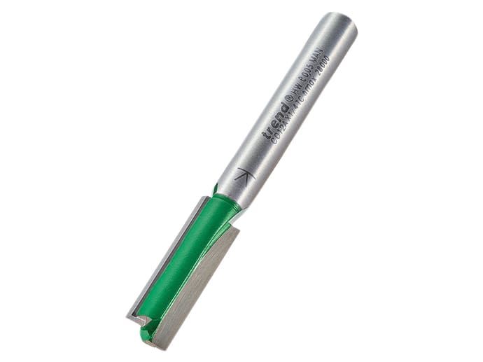 Trend TREC012A14TC C012A x 1/4 TCT Two Flute Cutter 8.0 x 25.0mm