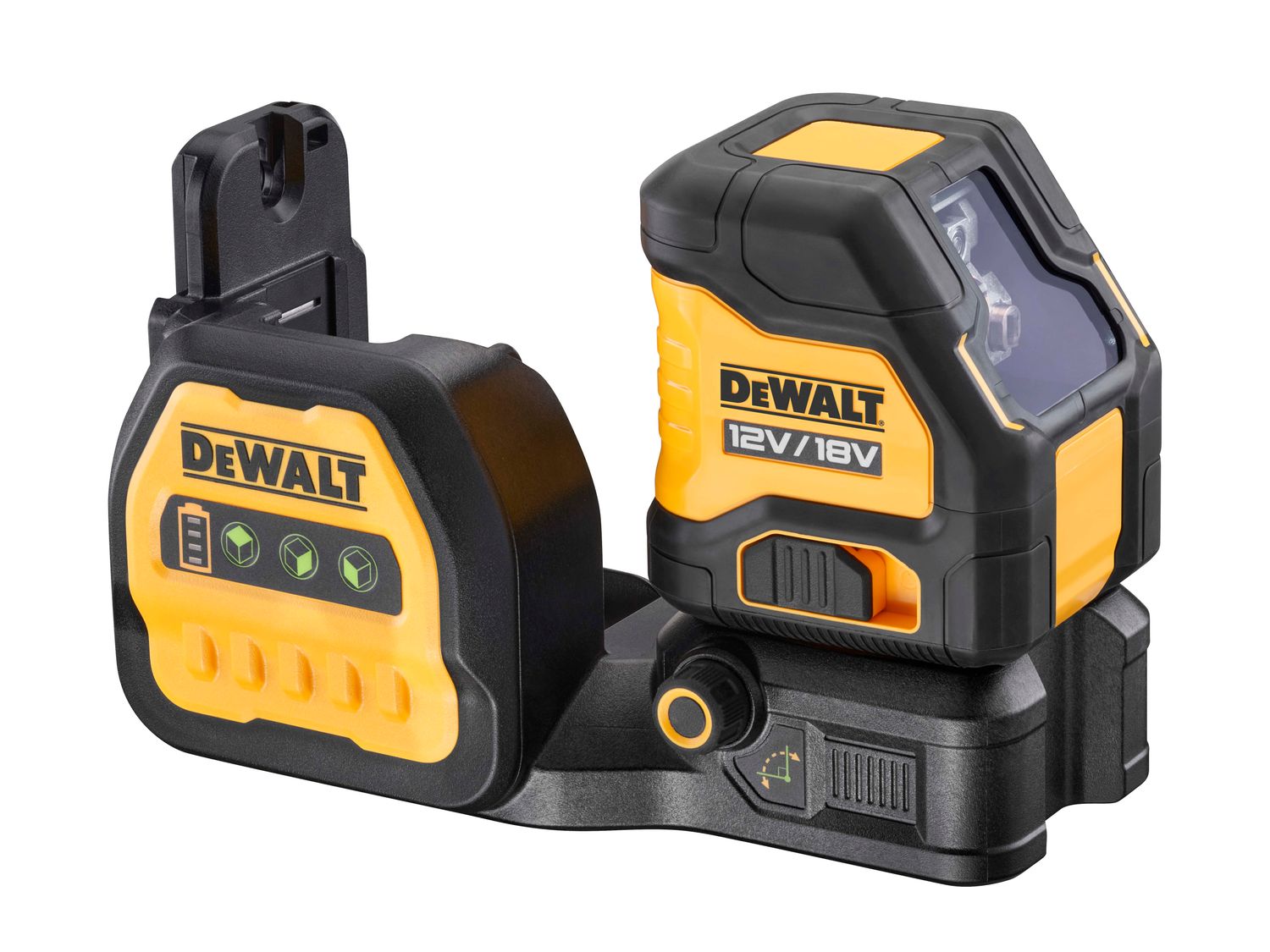 Dewalt DCE088NG18 12/18v Cross Line Green Beam Laser Bare Unit