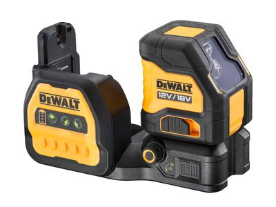 DEWALT DEW088NG18 DCE088 NG18 Cross Line Green Beam Laser 12/18V Bare Unit