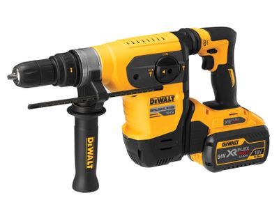 DEWALT DEWDCH417X2 DCH417X2 XR FlexVolt SDS Plus Drill 54V 2 x 3.0Ah Li-ion