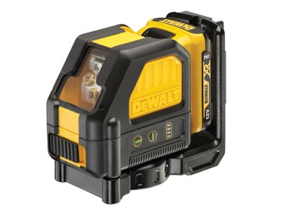 DEWALT DEW088D1G DCE088 D1G Self-Levelling Green Cross Line Laser 12V 1 x 2.0Ah Li-ion