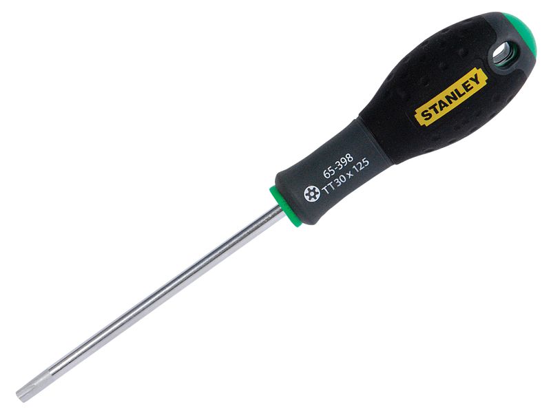 STANLEY STA065398 FatMax Screwdriver Tamper-proof TORX Tip TTX30 x 125mm