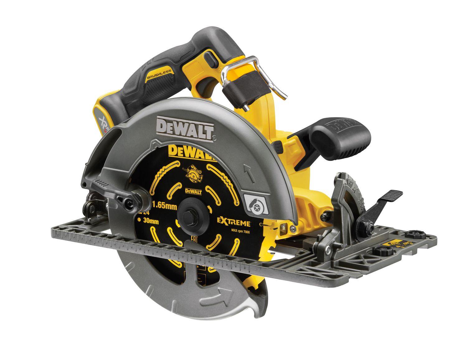 DEWALT DEWDCS579NT DCS579NT XR FlexVolt Circular Saw 190mm 54V Bare Unit