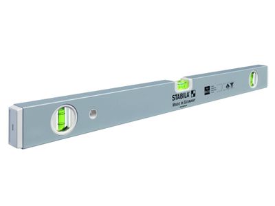 Stabila 18786 - 80U-2 Spirit Level 3 Vial 50cm