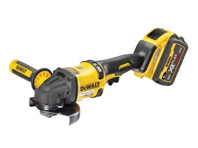 DEWALT DEWDCG418T2 DCG418T2 XR FlexVolt Grinder 125mm 54V 2 x 2.0Ah Li-ion