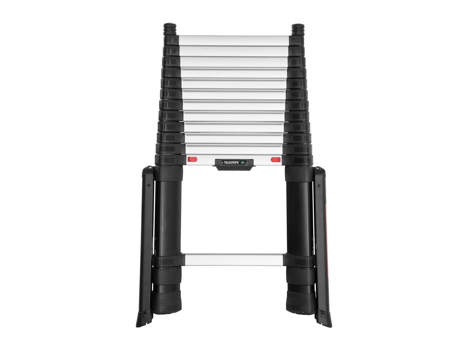 Telesteps TEL72241781 Prime Line Telescopic Ladder with Stabilisers 4.1m