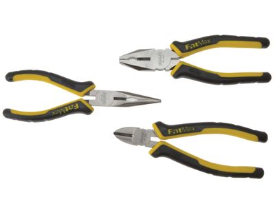 STANLEY STA484488 FatMax Pliers Set, 3 Piece