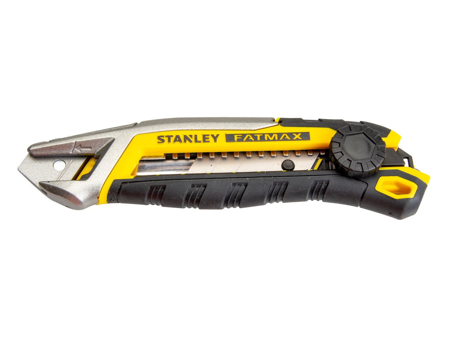 STANLEY STA910592 FATMAX 18mm Snap-Off Knife with Wheel Lock