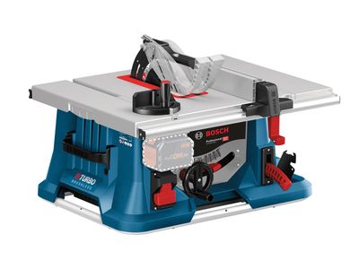 Bosch BSH601B44000 GTS 18V-216 Professional BITURBO Table Saw 18V Bare Unit