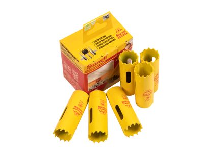 Starrett STRFCH25326 FCH2532 Fast Cut Bi-Metal Holesaw 20mm Bulk Pack of 6