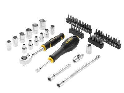 STANLEY STA098101 FATMAX 1/4in M PRO-STACK™ Socket Set, 48 Piece