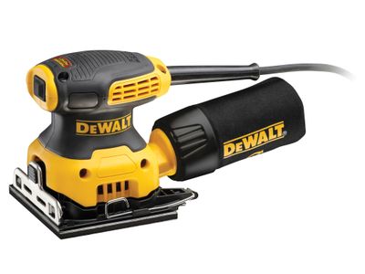 DEWALT DEWDWE6411 DWE6411 1/4 Sheet Palm Sander 230W 240V