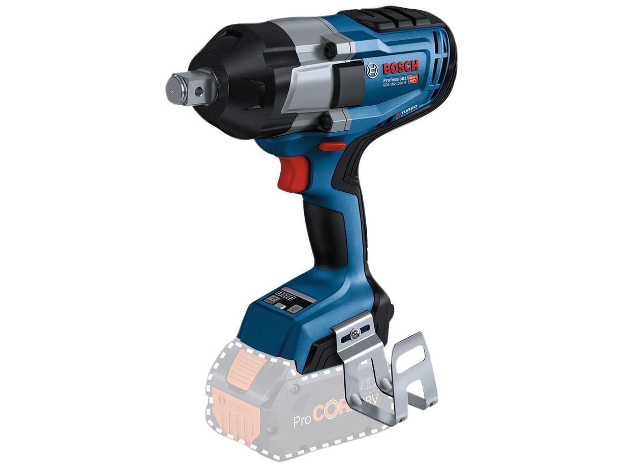 Bosch 06019J8500 GDS18V-1050H 18v BiTurbo 3/4in Impact Wrench Bare Unit