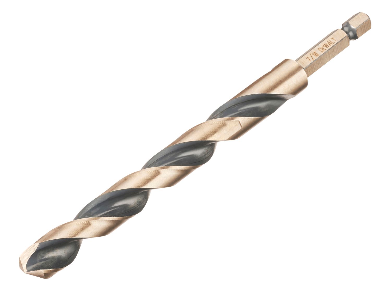 Dewalt DT20617 Black and Gold Hex HSS-G Drill Bit 11mm