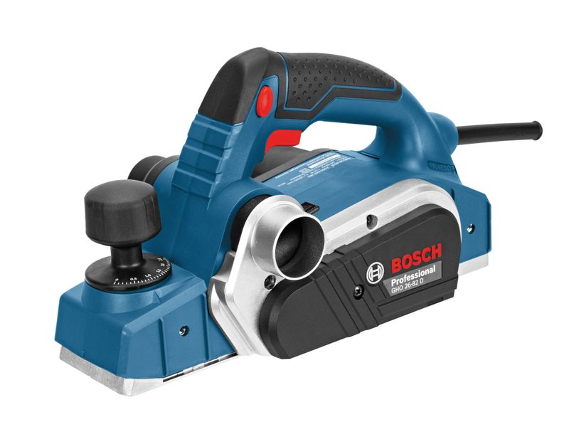 Bosch BSH6015A4370 GHO 28-82 D Professional Planer 710W 240V