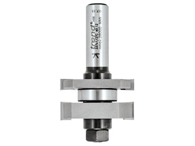 Trend TRE33712TC 337 x 1/2 TCT Tongue &amp; Groove Set 6.35mm x 10.0mm