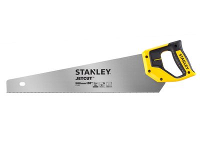 STANLEY STA215599 Jet Cut Fine Handsaw 500mm (20in) 11 TPI