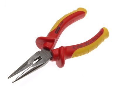 STANLEY STA084006 FatMax Long Nose Pliers VDE 160mm