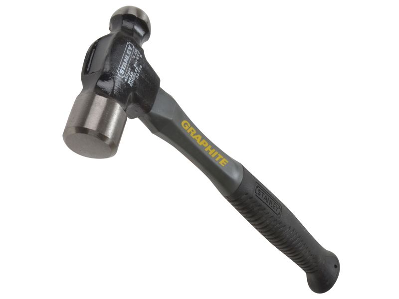 STANLEY STA154716 Ball Pein Hammer Graphite 454g (16oz)