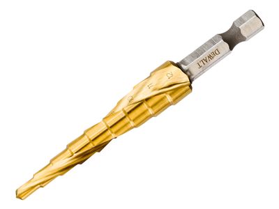 DEWALT DEWDT5026QZ Extreme Step Drill Bit 6-12mm