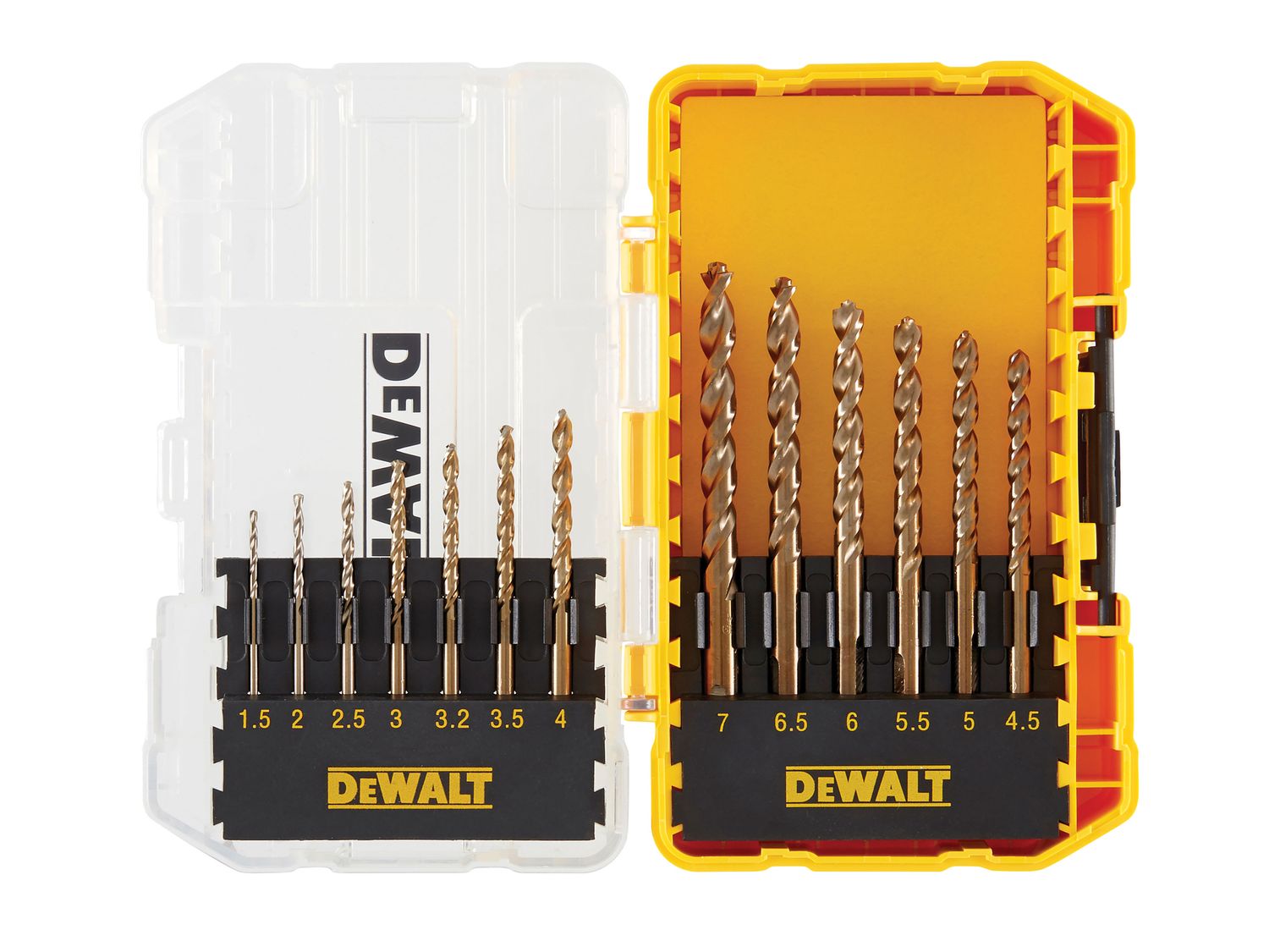 Dewalt DT70710 13pc Extreme 2 Metal Drilling Set