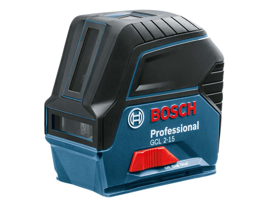 Bosch BSH601066E02 GCL 2-15 Professional Combi Laser + Rotating Mount &amp; Clamp