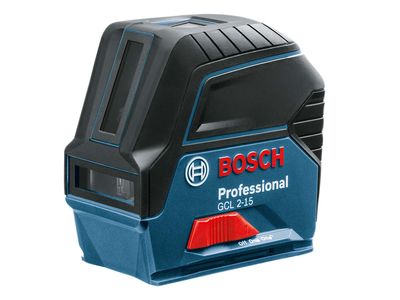Bosch BSH601066E02 GCL 2-15 Professional Combi Laser + Rotating Mount &amp; Clamp