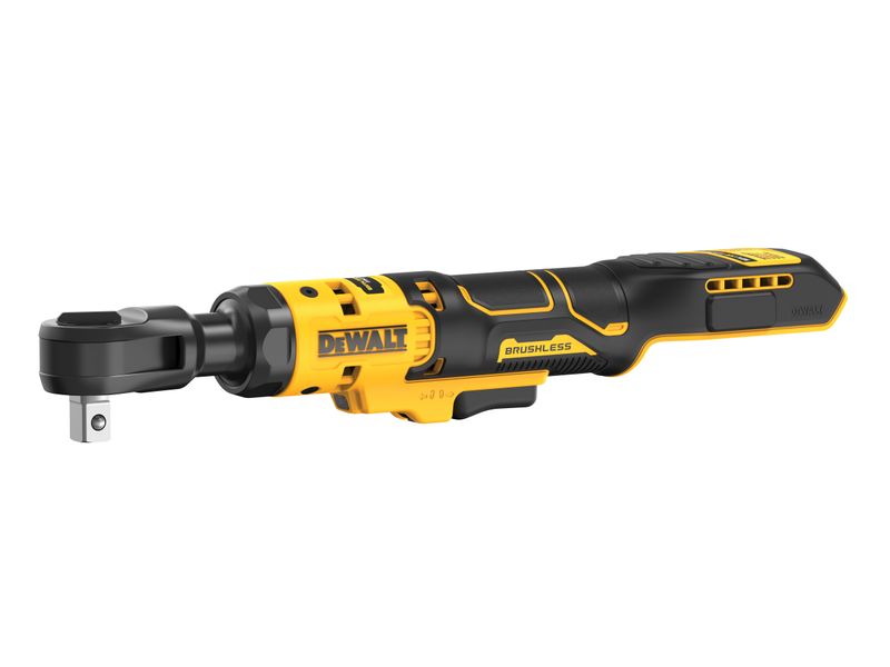 DEWALT DEWDCF512N DCF512N XR 1/2in Open Head Ratchet 18V Bare Unit