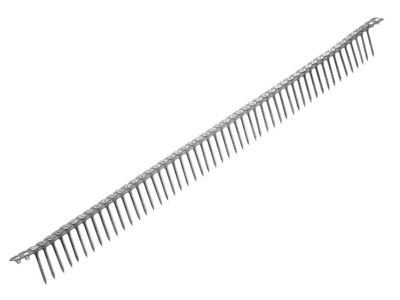 Senco SEN40H40MC DuraSpin Collated Screws Chipboard 4.0 x 40mm (Pack 1000)