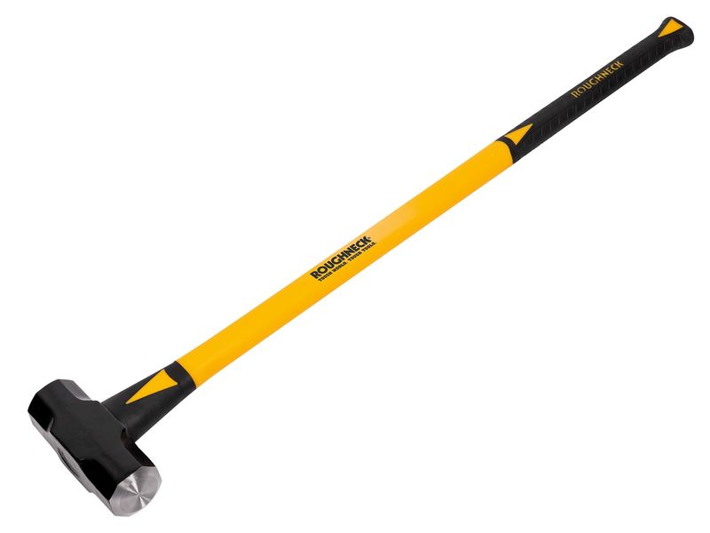 Roughneck 65-627 Sledge Hammer Fibreglass Handle 2.7kg (6 lb)