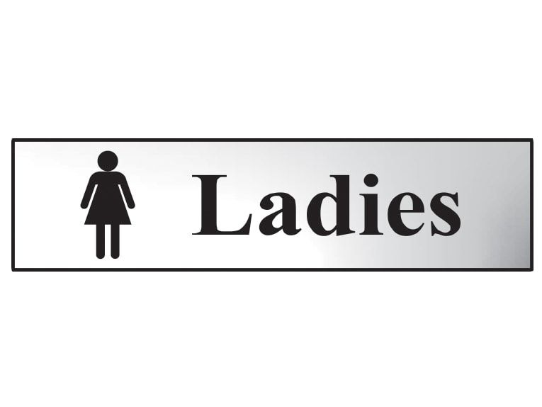 Scan SCA6002C Ladies - Polished Chrome Effect 200 x 50mm