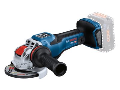 Bosch 06019H6G00 GWX 18V-15 PSC 18v 125mm Professional BITURBO Angle Grinder Bare Unit