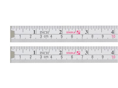 Stabila 01133 - Wooden Folding Rule 2m/78in