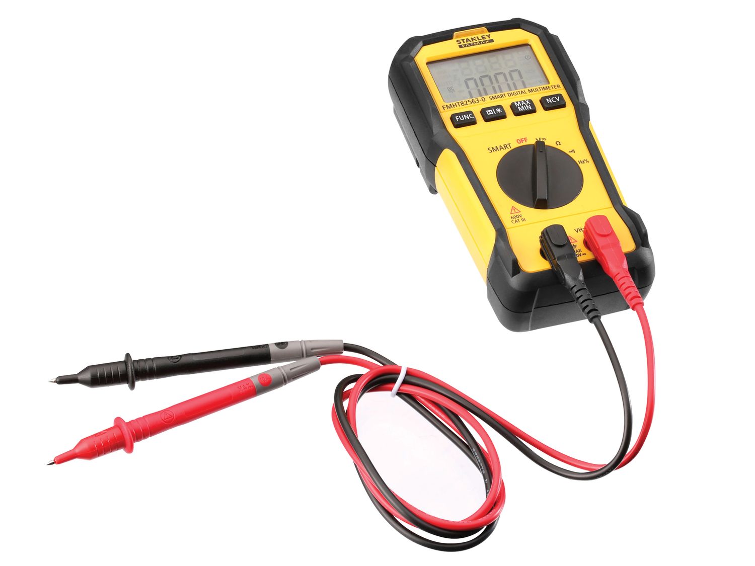STANLEY Intelli Tools INT082563 FatMax Smart Digital Multimeter