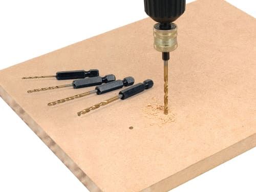 Trend TRESNAPHDSET SNAP/HD/Set Drill Set, 7 Piece