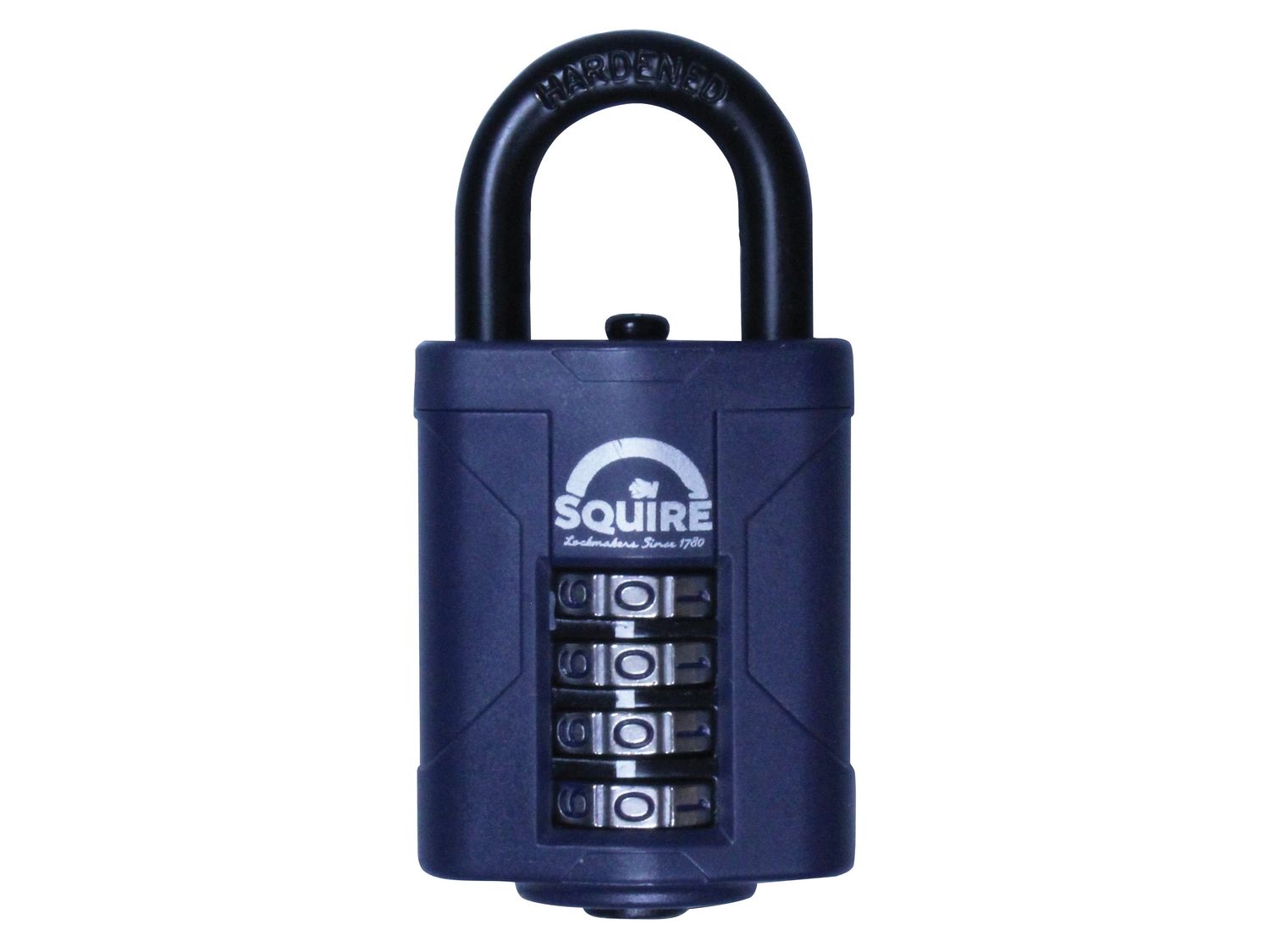 Squire HSQCP40 CP40 Combination Padlock 4-Wheel 40mm