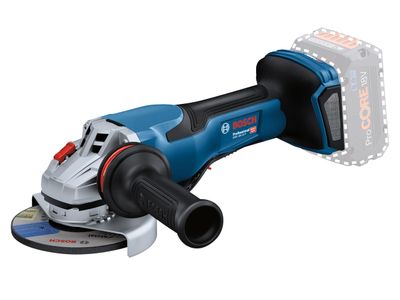 Bosch 06019H6A00 GWS18V-15P 18v BiTurbo 125mm Angle Grinder Bare Unit