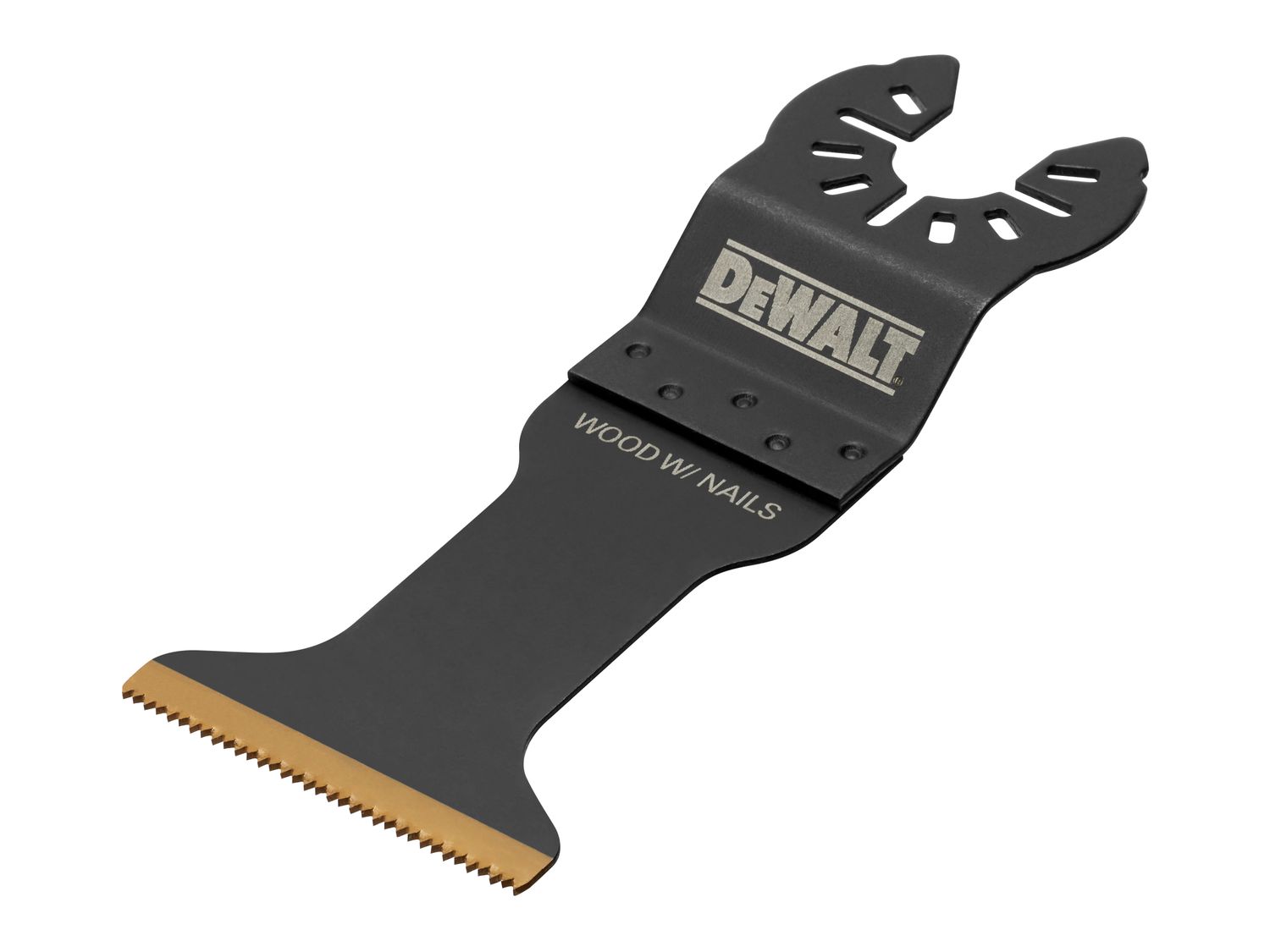 DEWALT DEWDT20736QZ DT20736 Titanium Wood/Metal Multi-tool Blade 55 x 44mm