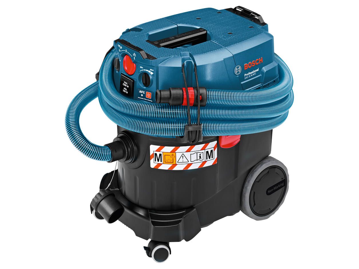 Bosch BSH6019C3170 GAS 35 M AFC Professional M-Class Wet &amp; Dry Vacuum 1200W 110V